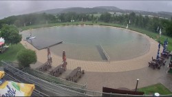 Koupací jezero