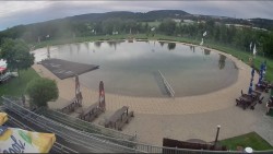 Koupací jezero