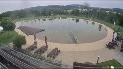 Koupací jezero