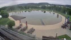 Koupací jezero