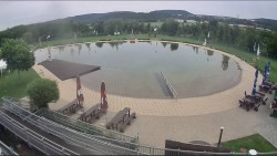 Koupací jezero