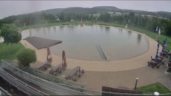 Koupací jezero