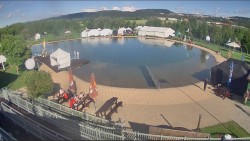 Koupací jezero
