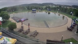 Koupací jezero