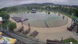 Koupací jezero