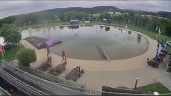 Koupací jezero