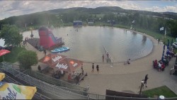 Koupací jezero