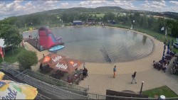 Koupací jezero