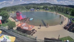Koupací jezero