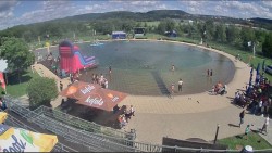 Koupací jezero