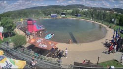 Koupací jezero