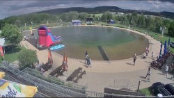 Koupací jezero