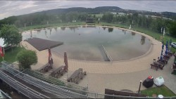 Koupací jezero