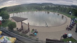 Koupací jezero