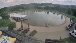 Swimming lake