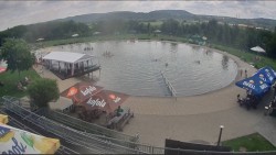 Koupací jezero