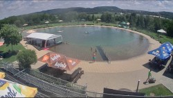 Koupací jezero