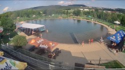 Koupací jezero