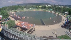 Koupací jezero