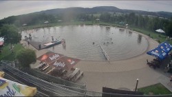 Koupací jezero
