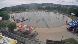 Koupací jezero
