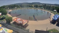 Koupací jezero