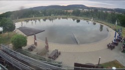 Koupací jezero