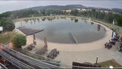 Koupací jezero
