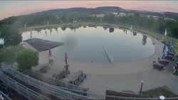 Koupací jezero