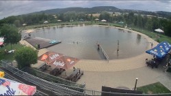 Koupací jezero