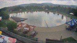 Koupací jezero
