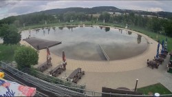 Koupací jezero