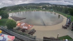 Koupací jezero