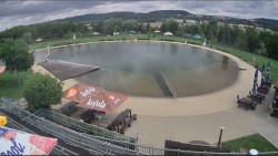 Koupací jezero