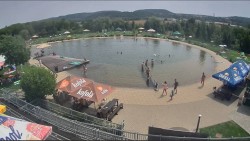 Koupací jezero