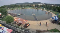 Koupací jezero