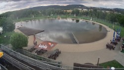 Koupací jezero