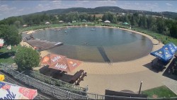 Swimming lake