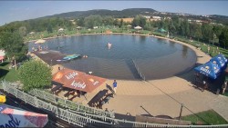 Swimming lake