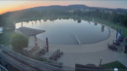 Swimming lake