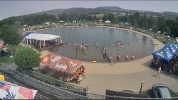 Koupací jezero