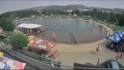 Koupací jezero