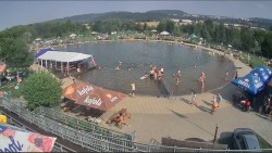 Koupací jezero