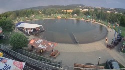Koupací jezero
