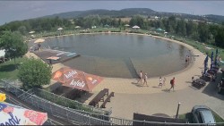 Swimming lake