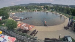 Swimming lake