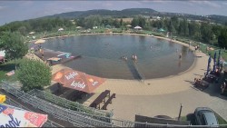 Swimming lake
