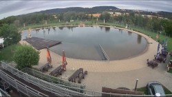 Koupací jezero