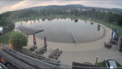 Swimming lake