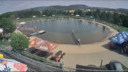 Koupací jezero